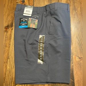 NWT CALLAWAY ACTIVE WAISTBAND SHORT